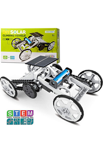 TUENGİ STORE Güneş Enerjili Kendin Yap Tırmanma Aracı Eğitici Yapı Mühendisli...