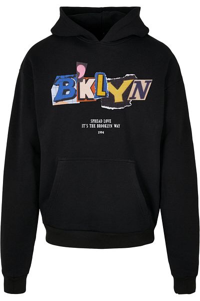 Upscale by Mister Tee Herren Brklyn Hoodie