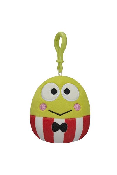 Squishmallows Hello Kitty Serisi - Keroppi 10cm Klipsli Sqsn0027