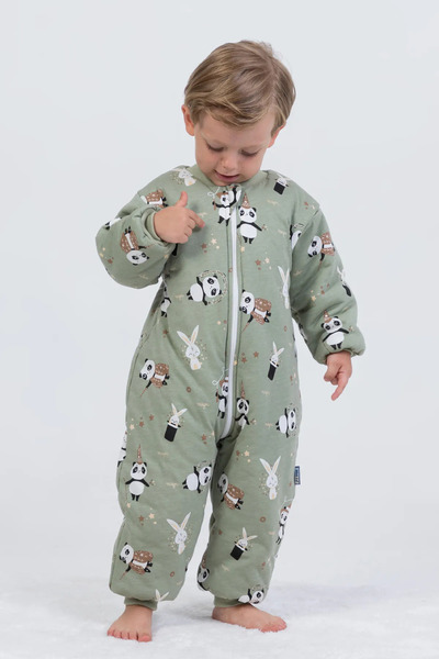 Melfa Girls Boys Thick Fiber Filled 2.5 Tog Patterned Sleeping Bag