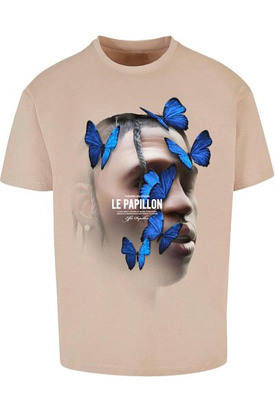 Upscale by Mister Tee Herren Le Papillon Oversize Tee