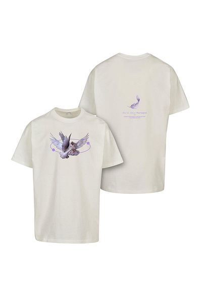 Upscale by Mister Tee Herren Vive La Liberte Oversize Tee