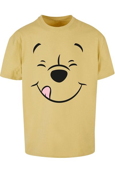 Upscale by Mister Tee Unisex Disney 100 Winnie Pooh Face Oversize-T-Shirt