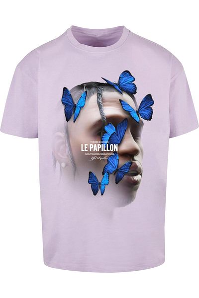 Upscale by Mister Tee Herren Le Papillon Oversize Tee