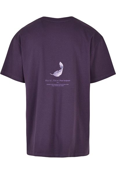 Upscale by Mister Tee Herren Vive La Liberte Oversize Tee