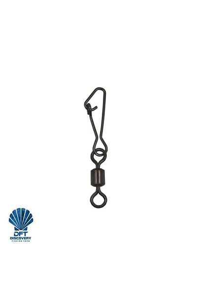 DFT Black Swivels - with Clip and Ball, No:5 1/10