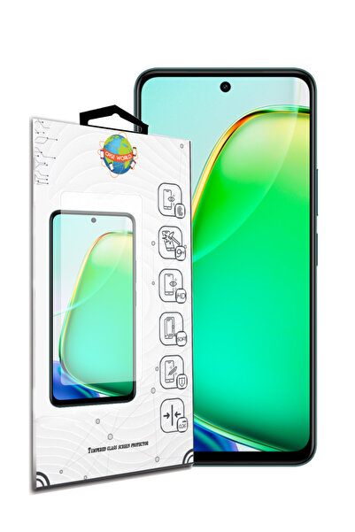 CaseWorld Vivo Y28 Nano Ekran Koruyucu Kırılmaz Esnek Cam