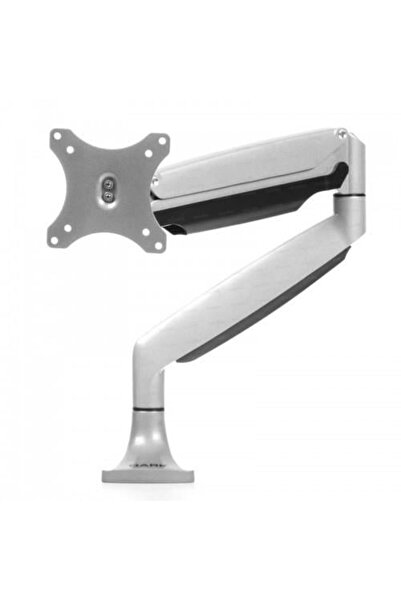 Dark 10/32" Dk-Ac-Vm18 Movable Silver 1-Arm Monitor Suspender Bracket