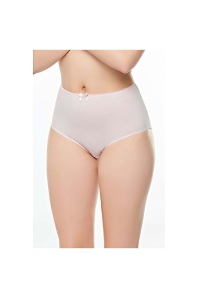 Belinay 0282 Chiloți Bato cu model cu talie înaltă pentru femei - Pachet de 24 de dantelă și lux