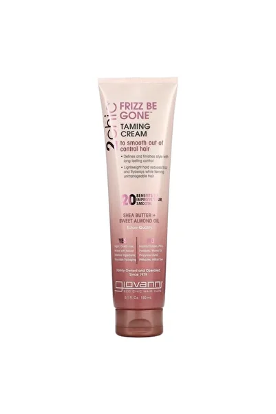 Giovanni - كريم ترويض الشعر المجعد 2Chic Frizz Be Gone - 150 مل