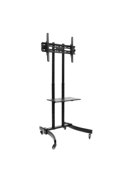 Dark 37"-70" TV Destekli Tekerlekli TV Sehpası DK AC VS02