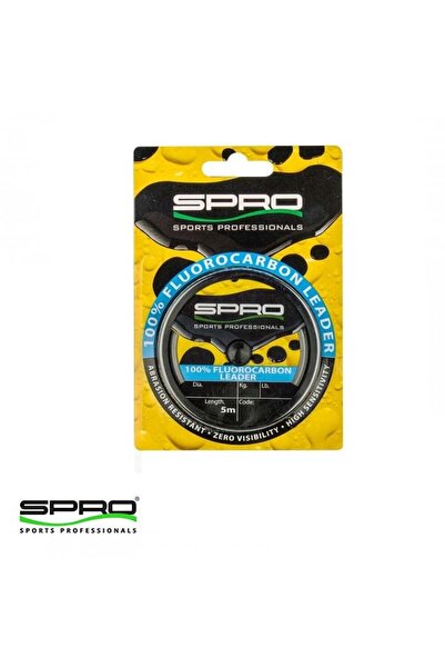 Spro خط صيد كربون فلوري 100% 0.55 مم 10 م 1/1