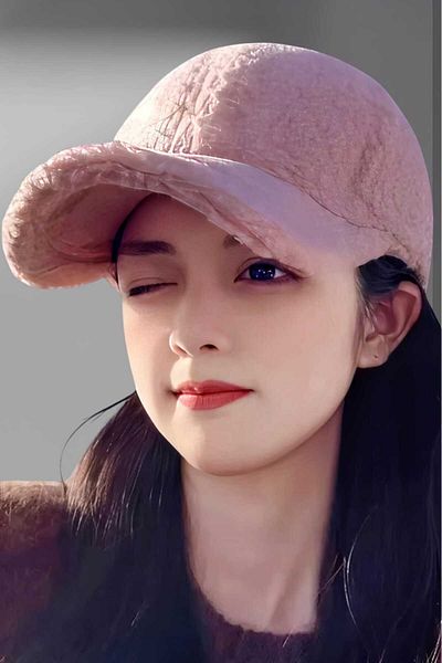 Uniquetrenders Women's Plush Teddy Cap Hat