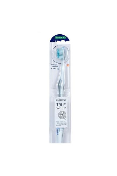 Sensodyne T.b True White Medium (5355) --- Sensodyne True White Medium Brush Head 5355