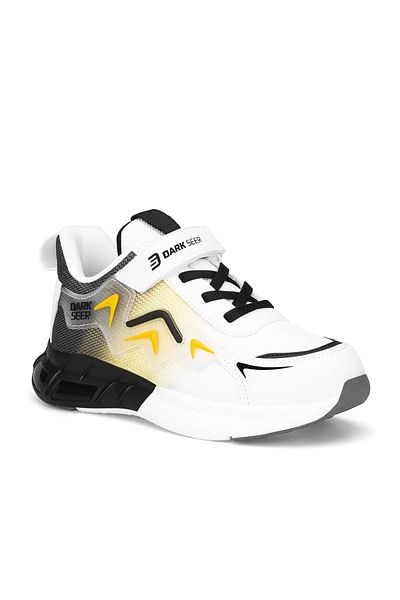 DARK SEER Ds Mirana Weiß Gelb Kinder Sneaker
