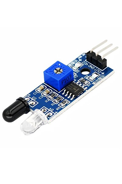 CNL Arduino Ir Kızılötesi Engel Algılama Kaçınma Sensörü