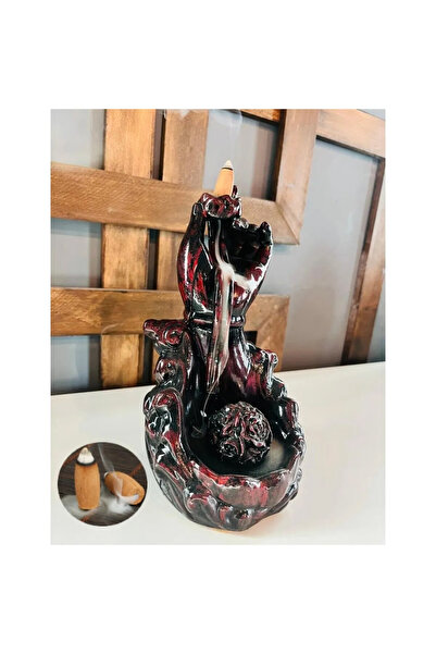 Maviaybilisim Italién Seramik el Modelli Geri Akış Tütsülük t16