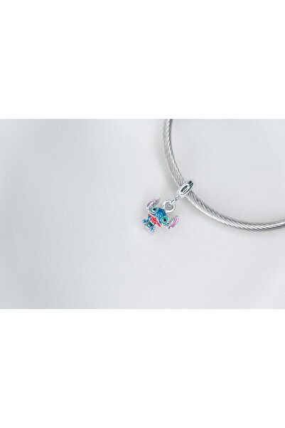 CYB STUDİO STİTCH PASLANMAZ ÇELİK CHARM