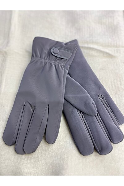 İşnar Kadın şişme dokunmatik polar eldiven