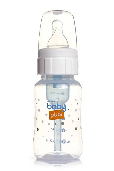 Baby Plus Anticolic Pp Feeding Bottle 150 ml 0-6 Months, Baby Feeding Bottle, Newborn Feeding Bottle