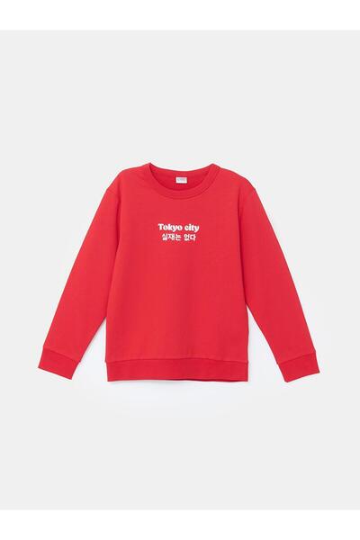 LC Waikiki Lcw Kids Crew Neck Boy's Sweatshirt 2 Pcs