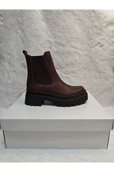 Butik Дамски ботуши от естествена кожа Merrline