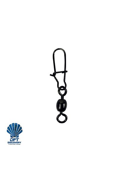 DFT Black Double Lock Swivel - D. No:2/0