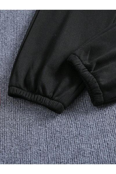 Afternoon Kids Girls / Boys 2 Pack Black, White Basic Sweatpants