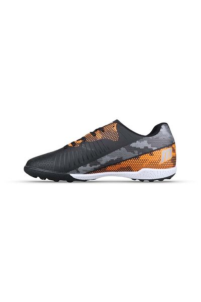 M.P. Mp 242-2106 Unisex Astroturf Field Shoes Μαύρο-πορτοκαλί