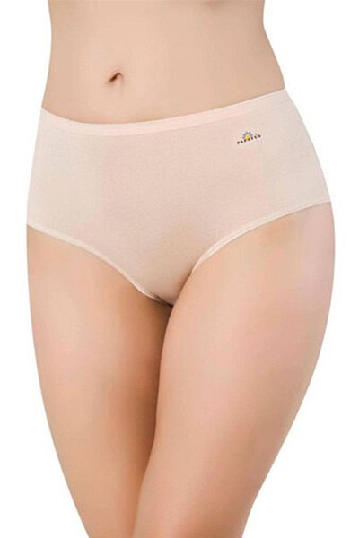 Papatya Γυναικεία εσώρουχα 6 Pack Skin Modal ψηλόμεση 6gg1851