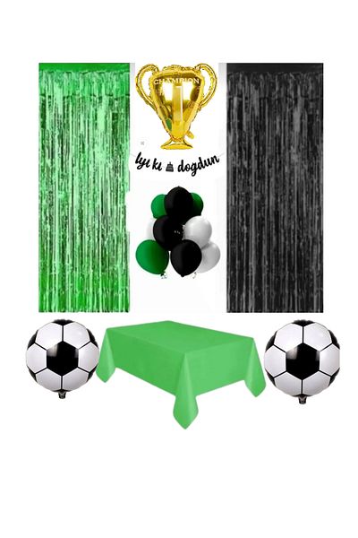 CANSIN Football Birthday Set