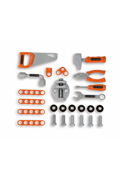 My Reality Fashion Nessiworld Smoby Black & Decker Oby B+D Bricolo Smart Workbench