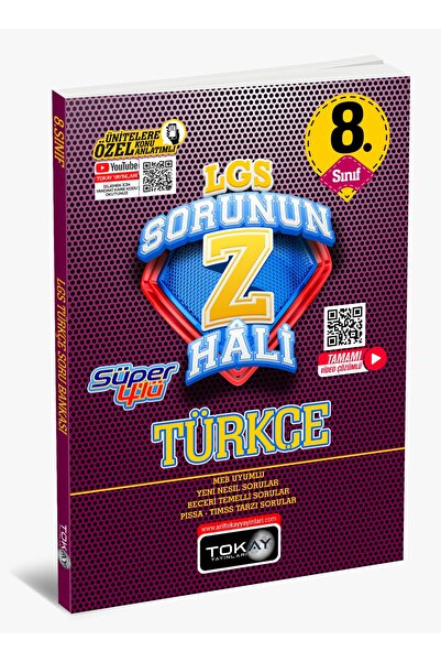8.Sınıf Sorunun Z Hâli Türkçe Soru Bankası