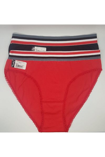 Tutku Chiloți Bikini Diamond Mixte Culori Pachet 3 Fua Shop