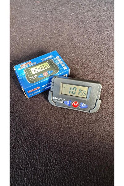 TutturX Pomodoro Öğrenci Saati - Kronometreli Ders Çalışma Saati - Dijital Ma...