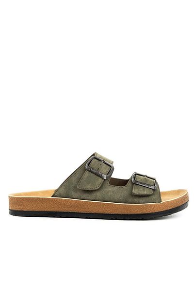 Muya Anatomical Sole Allen Men's Slippers - Khaki