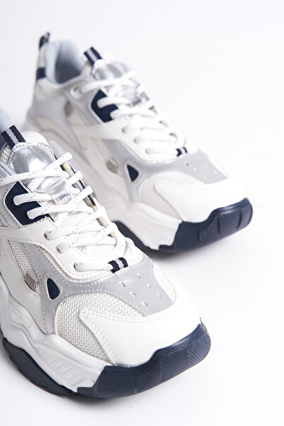 öz se shoes Silver-white Women's Sports Shoes sneakers