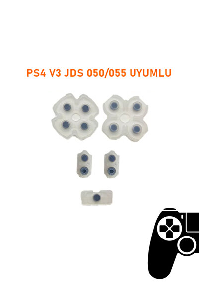 siar 1 TAKIM PS4 V3 JDS 050 055 KOLLAR İLE UYUMLU İÇ LASTİK TAKIMI KALİTELİ ÜRÜN PS4 KOL TAMİR