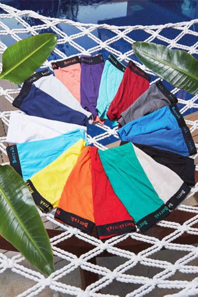 Berrak Ανδρικά Colorful Modal Boxers 5 τμχ 4476