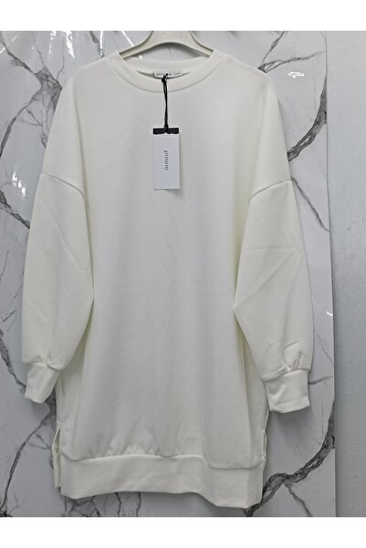 Puane Women's Modal Fabric Comfortable Fit Plain Color Tunic 10605