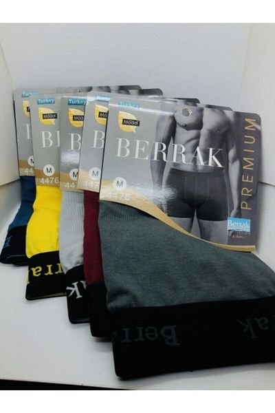 Berrak Ανδρικά Colorful Modal Boxers 5 τμχ 4476