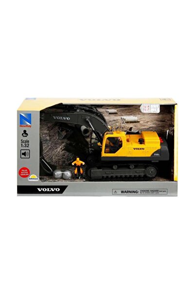 NW NessiWorld Nessiworld Sunman 1:32 Volvo Excavator with Sound and Light