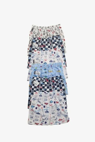 Tutku 12 Pieces Printed Children's Boxers