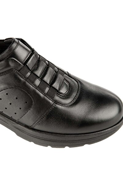 Muya Stone Anatomical Sole Heel Spur Genuine Leather Men's Shoes