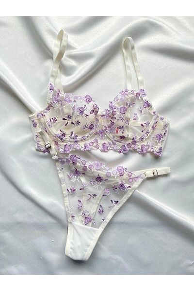 ARONA Set de sutien și sutien model Drop cu sârmă