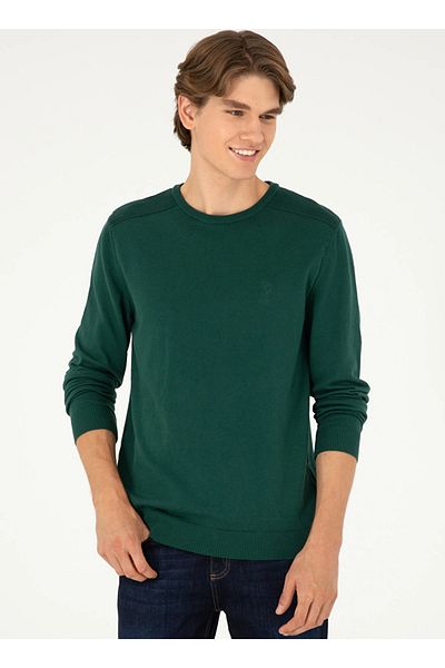 U.S. Polo Assn. Pulover clasic Slim Fit pentru bărbați G081SZ0TK.000. 1920992   DMLS