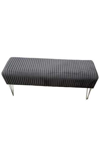 LinHome HandanPolat Lin Bench Antrasit