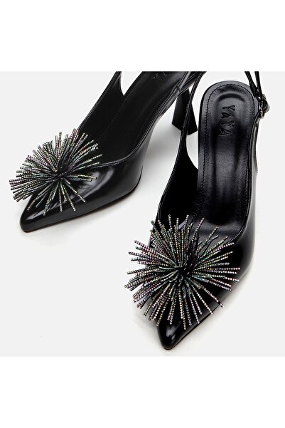 Yaya by Hotiç Black Yaya Women's Stiletto