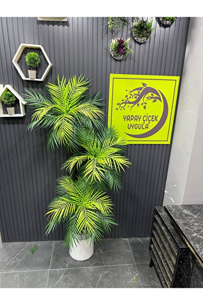 İremÇiçekçilik 150 Cm Yapay Ağaç Yapay Çiçek Salon Çiçeği Yapay Çiçek Uygula