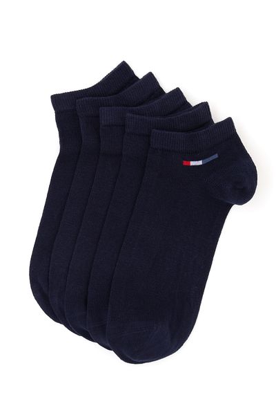 U.S. Polo Assn. Мъжки тъмносини чифт чорапи от 5 броя 50295692-vr033